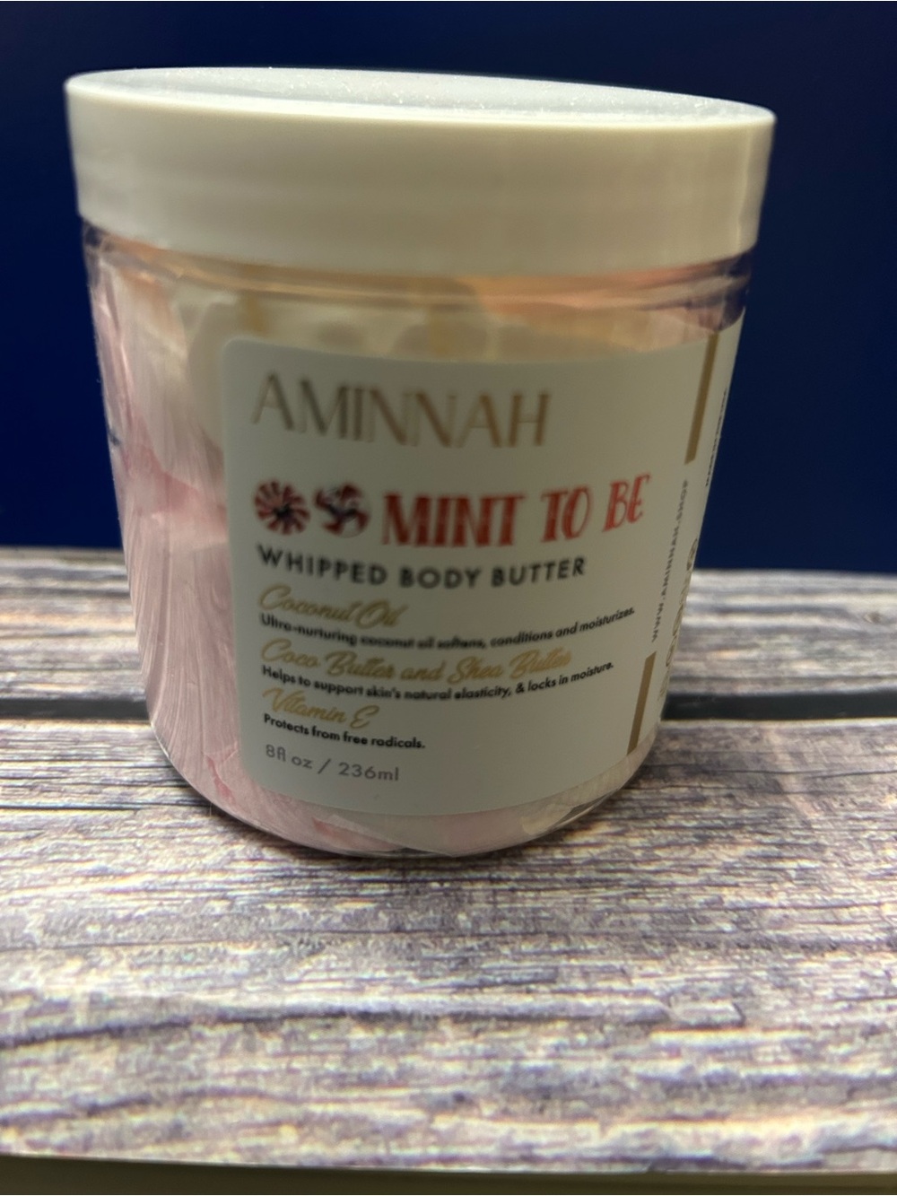 Aminnah;Mint To Be Whipped Body Butter - Pink(brand new)